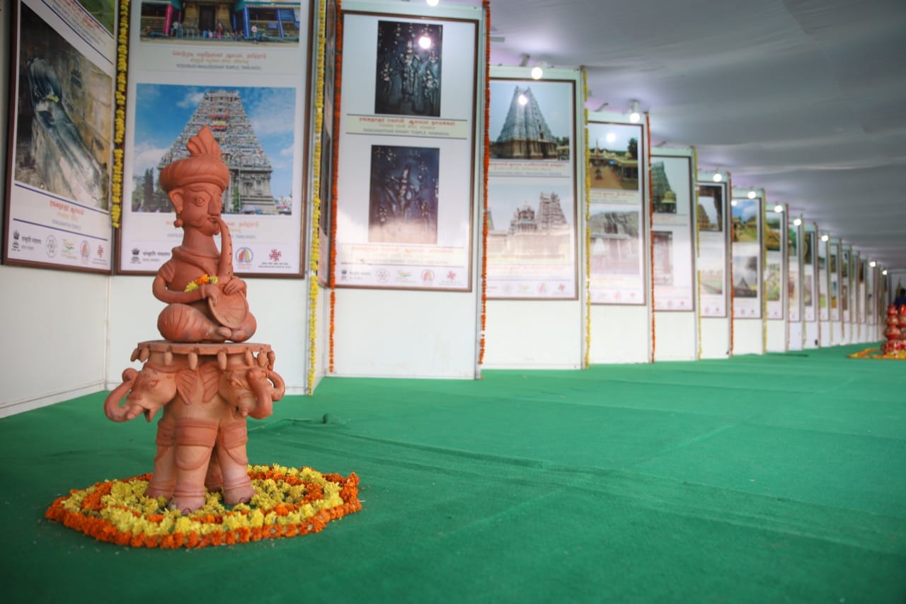 Kashi Tamil Sangamam Darshan of 90 temples of South and North happening at one place see in pictures