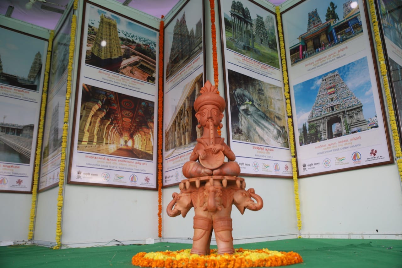 Kashi Tamil Sangamam Darshan of 90 temples of South and North happening at one place see in pictures