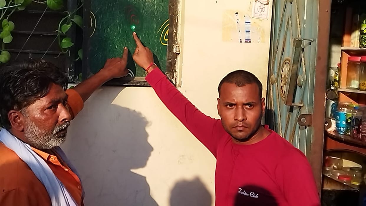 Controversy over dumping of garbage, shot fired, case filed