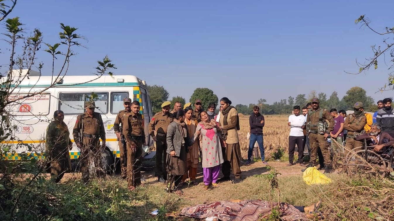 kathua Hiranagar 25 day old girl became orphans brother killed another brother and sister in law