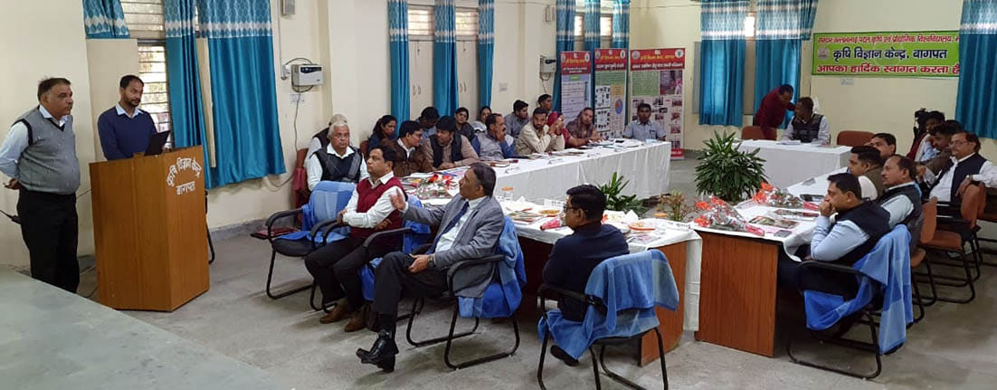 Train farmers with new techniques of agriculture