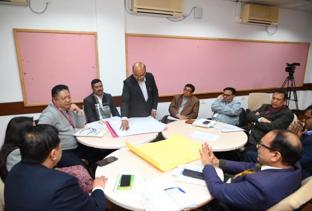 Uttarakhand @ 25: CM Pushkar singh Dhami Suddenly reached in chintan Shivir in Mussoorie