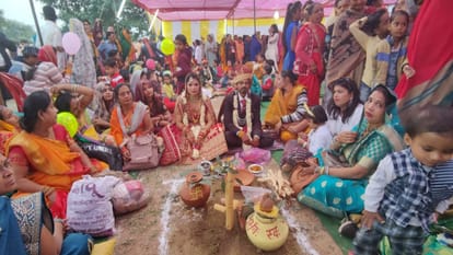 20 couples from different castes got married in matrimonial conference in Chhatarpur