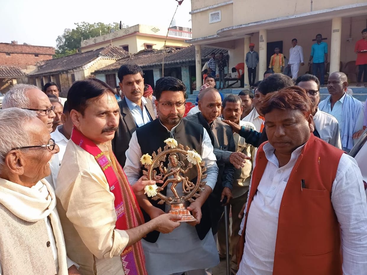 danis adressed bjp kisan mocha sammelan