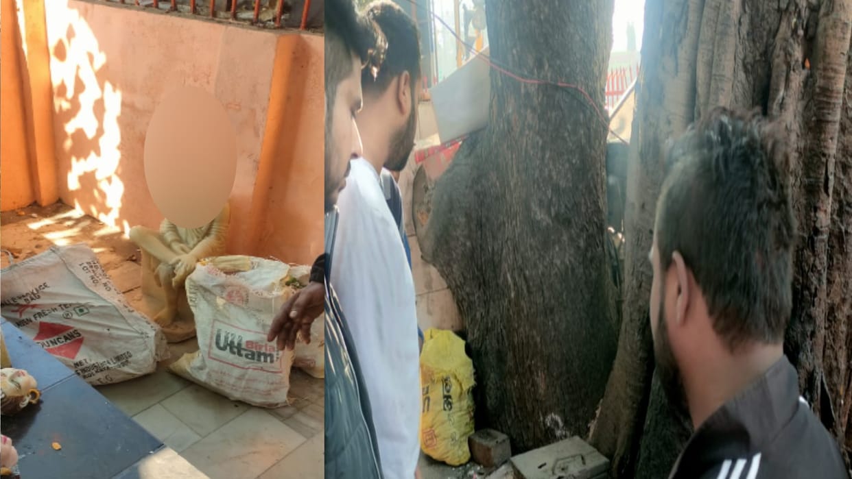 idols broken in ancient Shani temple in meerut, Efforts to disturb communal harmony