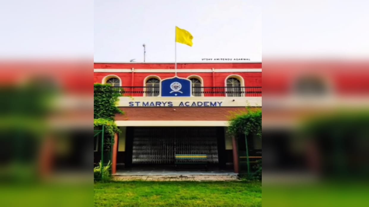 St. Mary's Academy made 40 children stand in the sun for not getting their hair cut