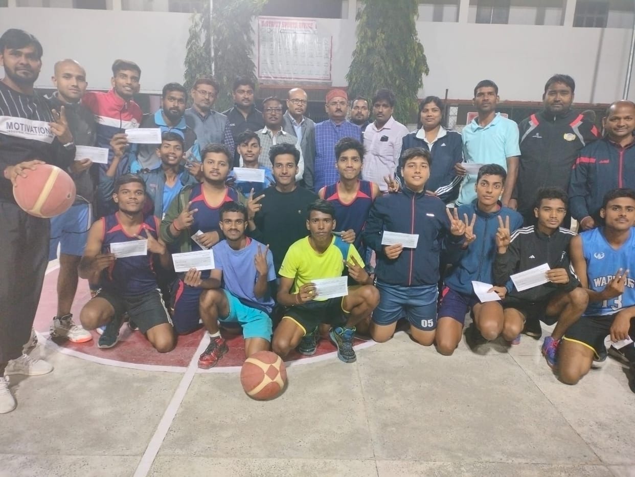 Leo club becomes champion in basketball