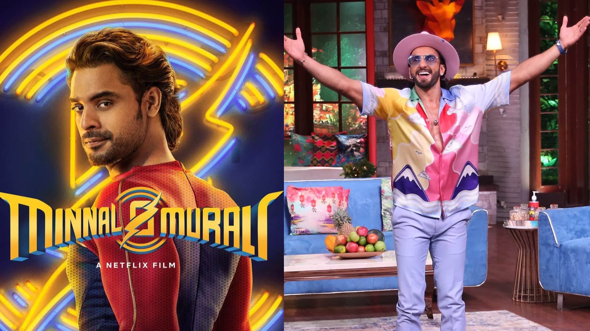 Ranveer Singh is confirmed to play role of shaktimaan basil joseph locked for its direction minnal murali