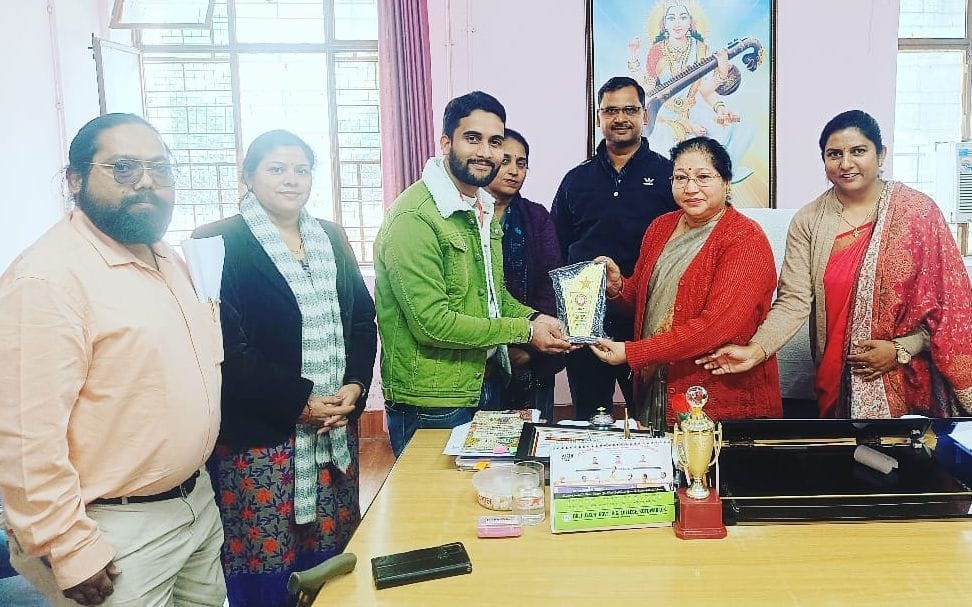 Professor Ankesh Chauhan honored with National Prestige Award