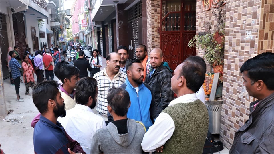 Palam massacre father evicted son Keshav from the property