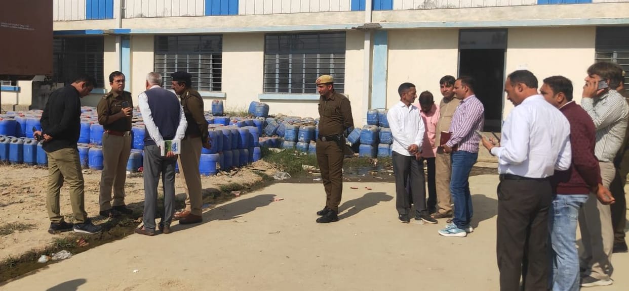 Police searched the sealed distillery for two years