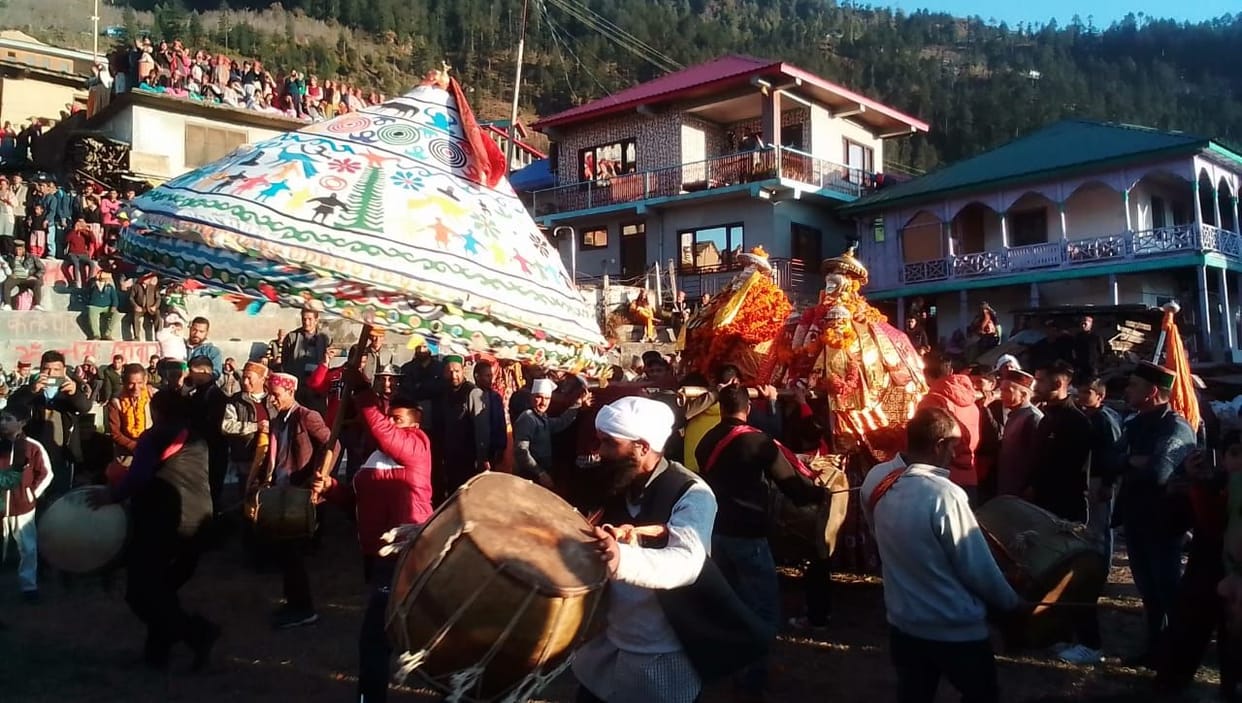 dhogi fair started in aani