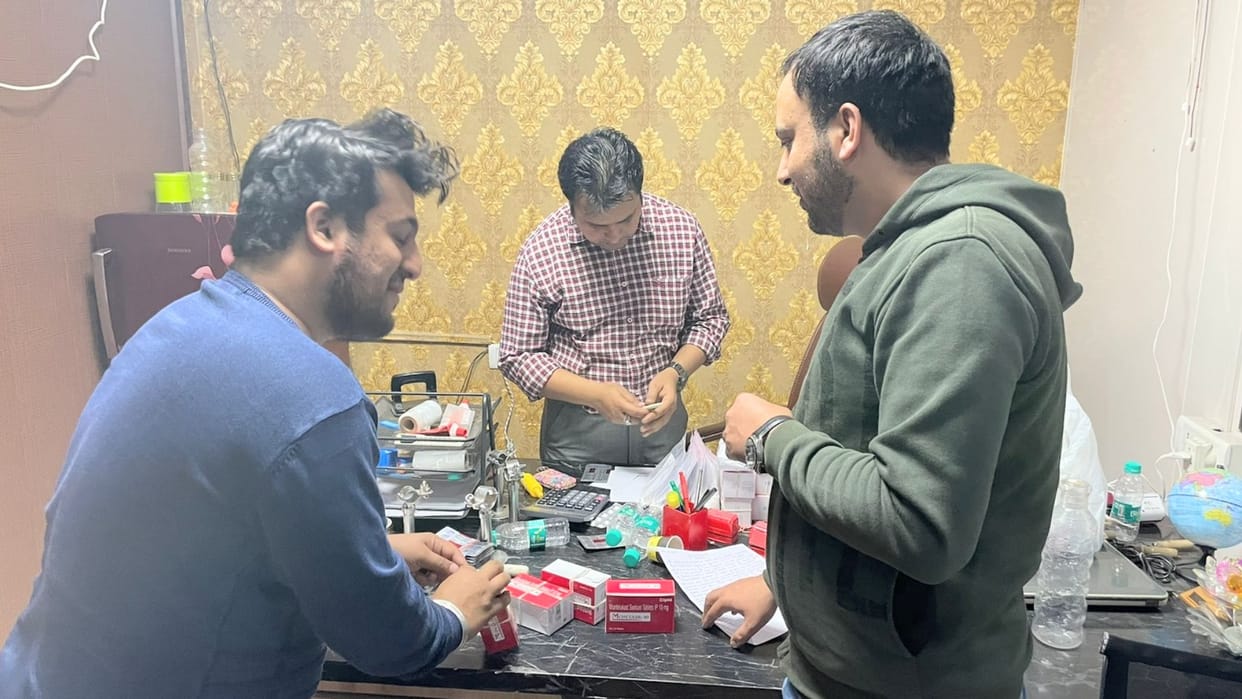 Himachal News: Fake medicines seized in Baddi Solan himachal Pradesh Side story