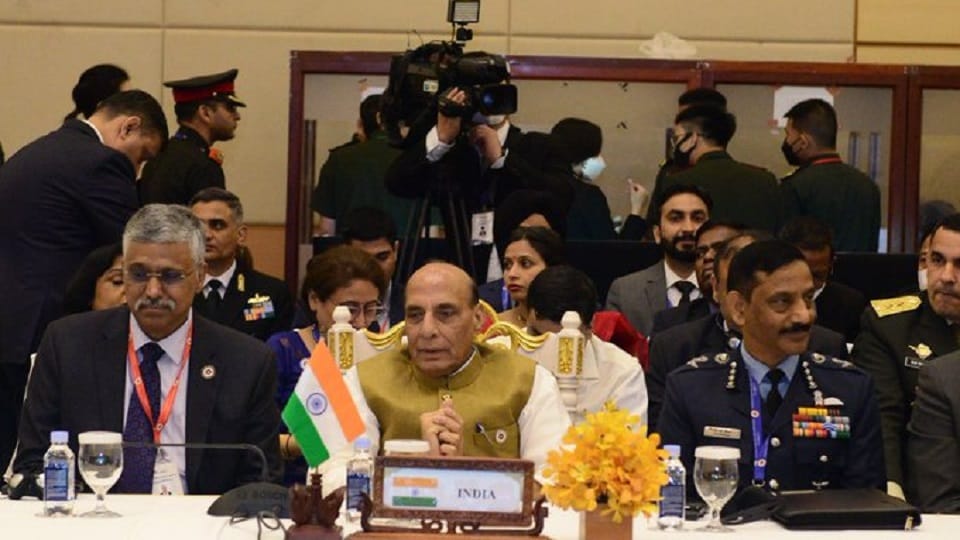 9th ASEAN-India Summit Rajnath Singh Speech Today Siem Reap, Cambodia