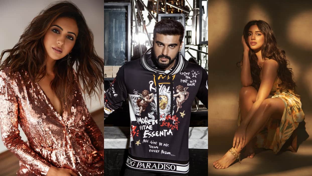 Arjun Kapoor Rakul Preet Singh Bhumi Pednekar Film Mere Husband Ki Biwi Shooting will start in Delhi Rishikesh