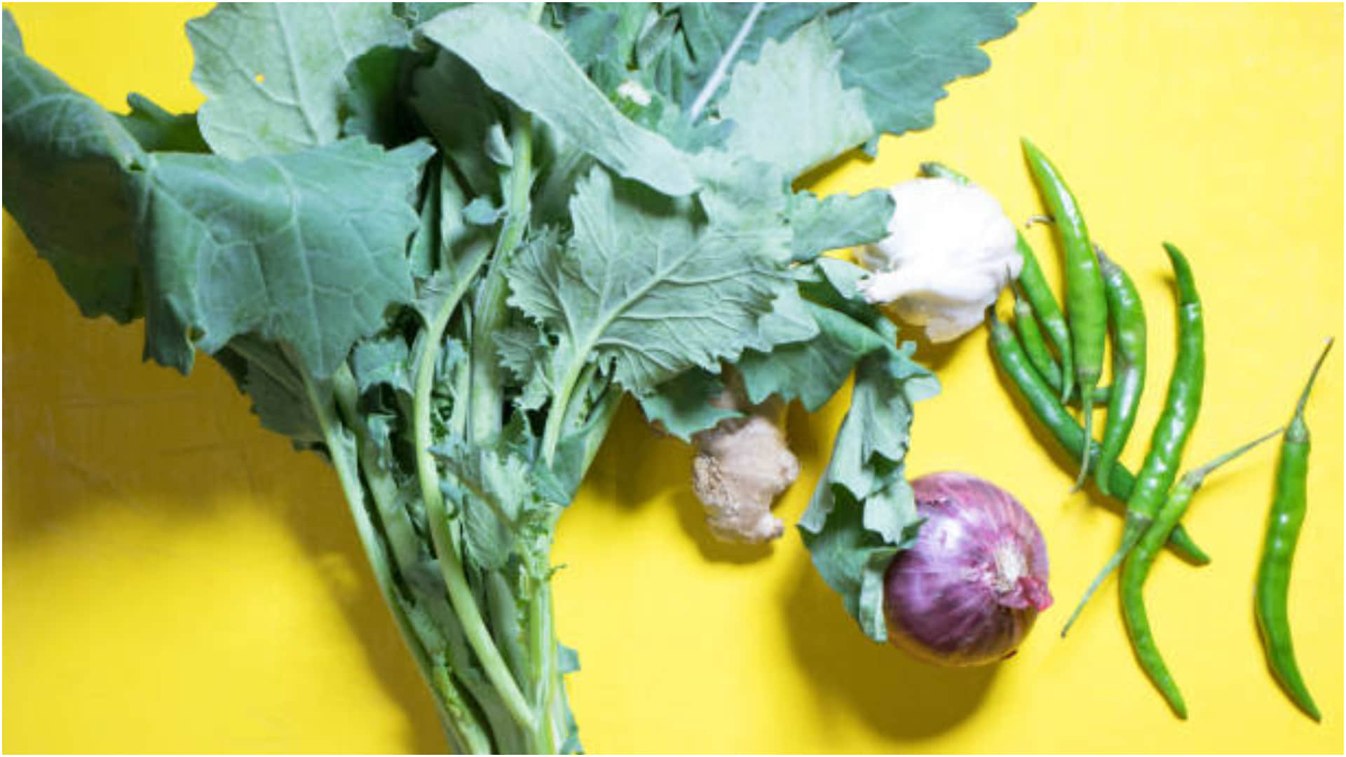 Winter Special Recipes How To Make Sarson Ka Saag In Punjabi Style In Hindi