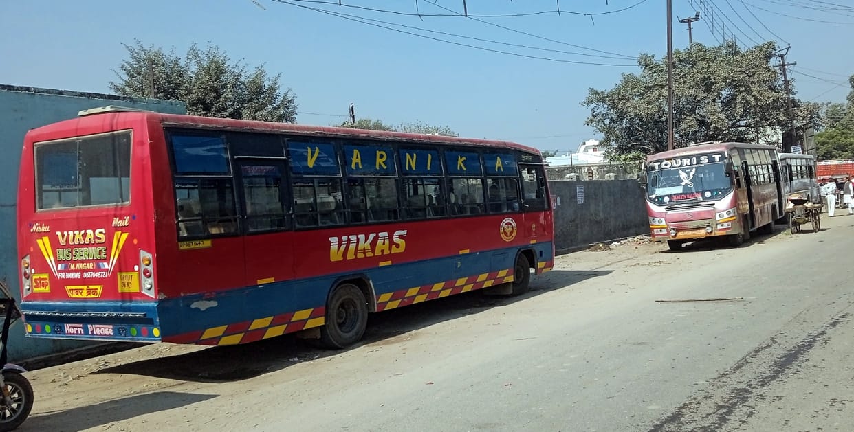Even after the order of the Chief Minister, illegal vehicle stand and daggamari continue