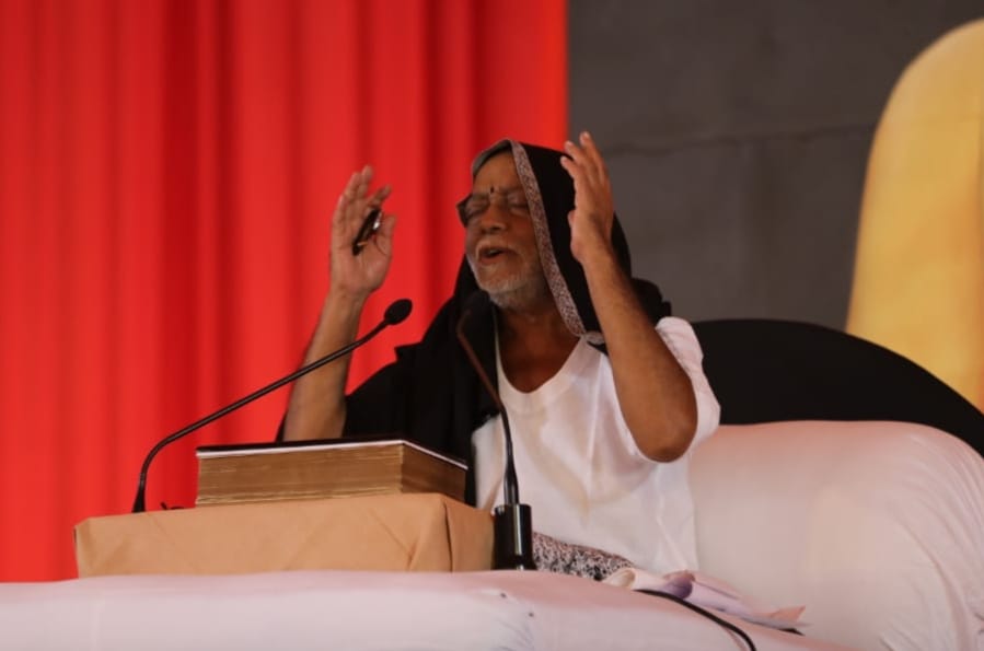 Expectation hinders every goal: Murari Bapu, Kurukshetra