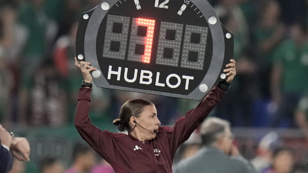 France's Stephanie Frappart to become first female referee at men's World Cup game
