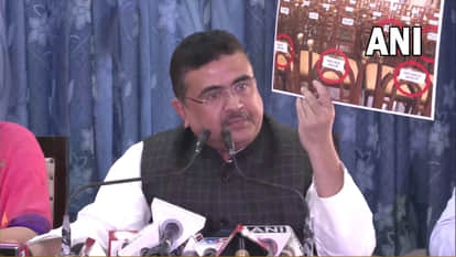 सुवेंदु अधिकारी।