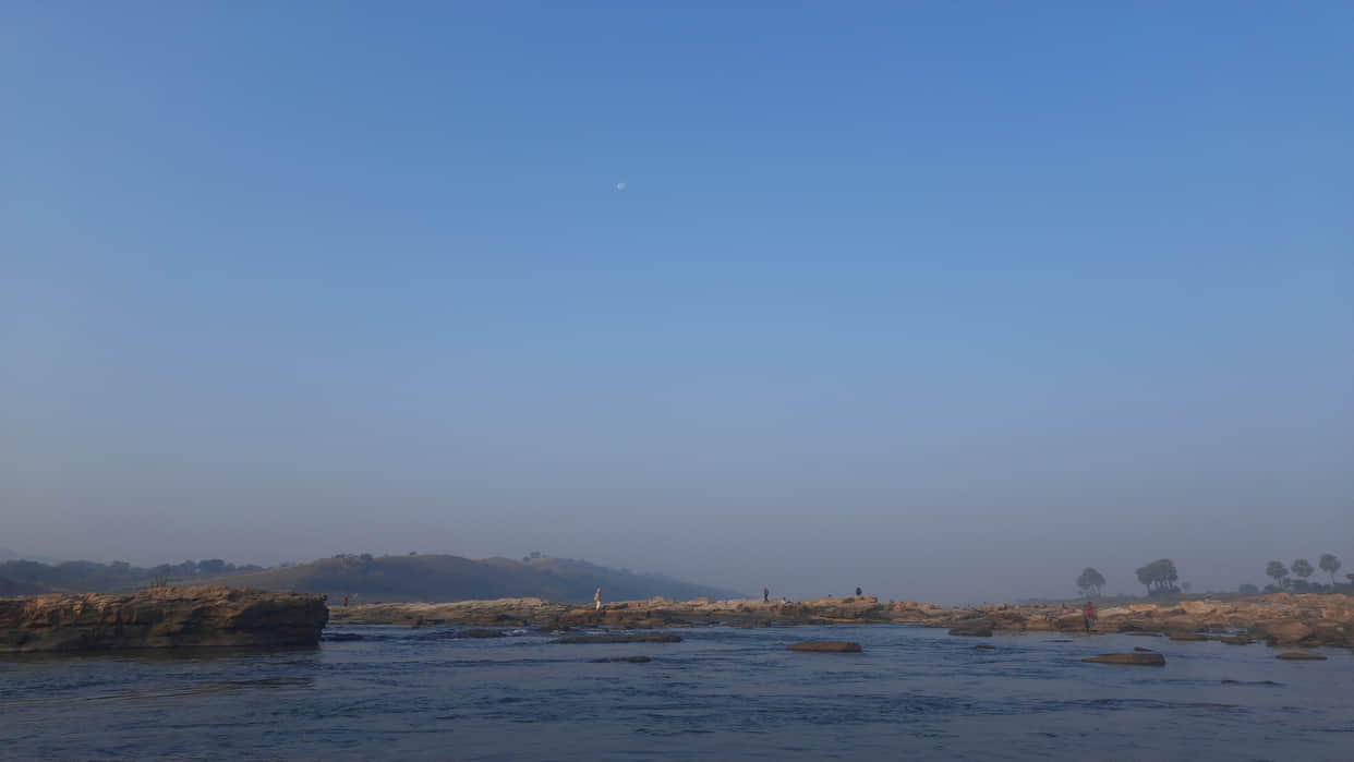 Swarnarekha nadi Jharkhand gold flows in river mysterious subarnarekha river sone sonbhadra