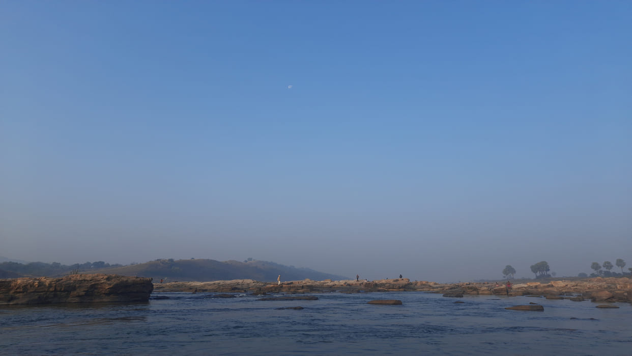 Swarnarekha nadi Jharkhand gold flows in river mysterious subarnarekha river sone sonbhadra