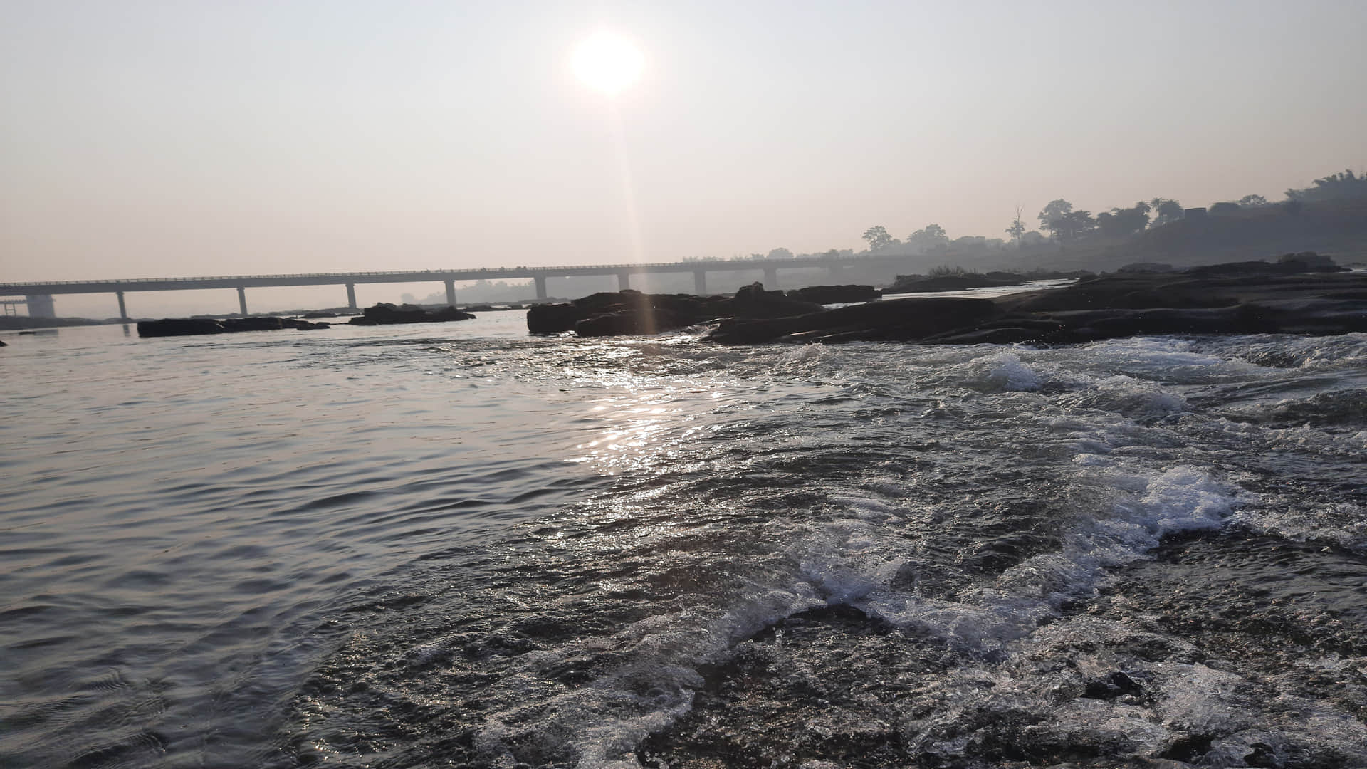 Swarnarekha nadi Jharkhand gold flows in river mysterious subarnarekha river sone sonbhadra