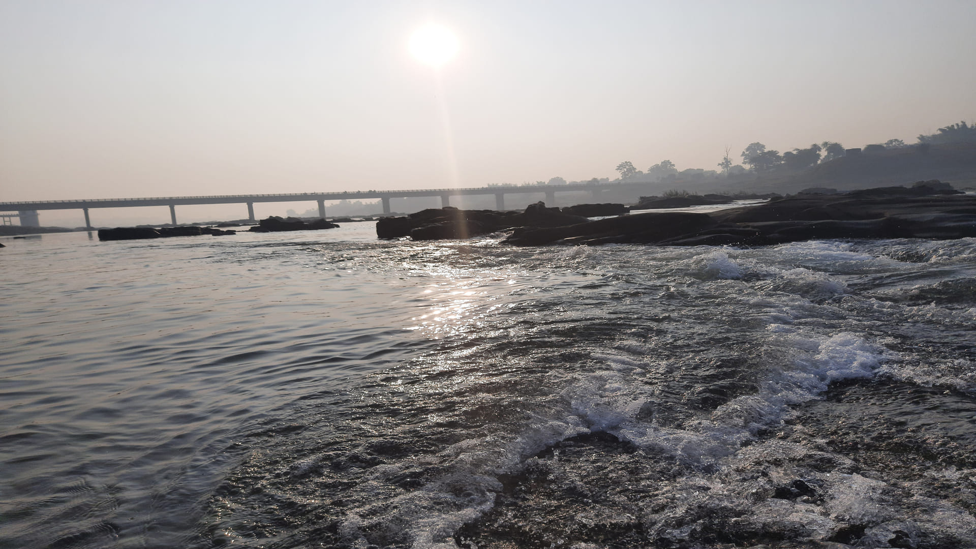 Swarnarekha nadi Jharkhand gold flows in river mysterious subarnarekha river sone sonbhadra