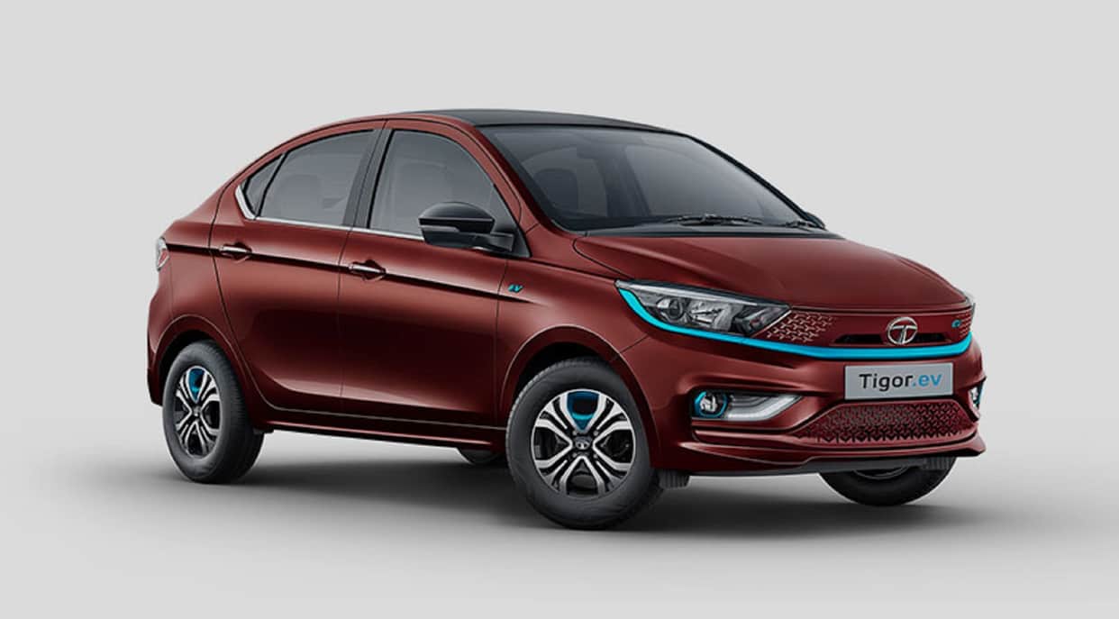 Tata Motors launches New Tata Tigor EV 2022 in India Know Range Price Features Specs News in Hindi