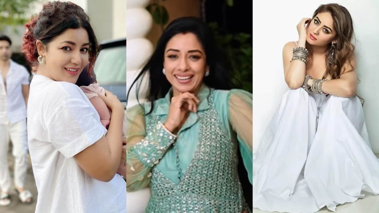 Tv Actresses rupali ganguly debina bonnerjee who faced trolling for increased weight after pregnancy