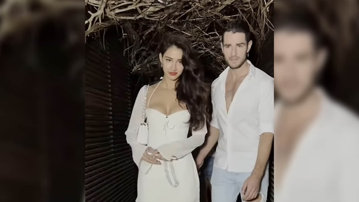 Disha Patani spotted with mystery man aleksandar alex ilic at Kartik Aaryan party user trolled actress