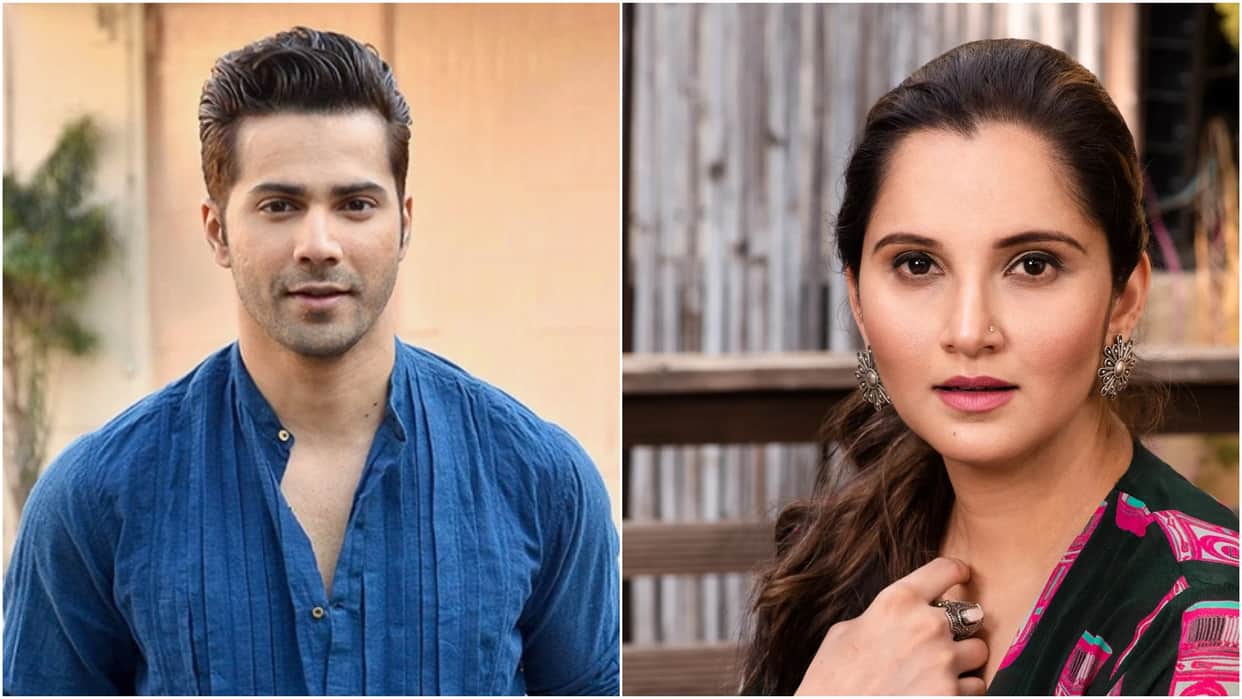 Varun Dhawan tells that his crush Sania Mirza mother scold him for apple actor revealed about his first salary