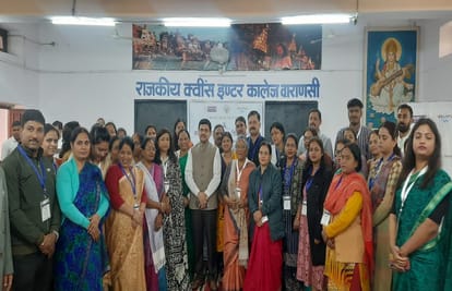Now children will get rites of road safety in school itself training of 30 teachers started in varanasi