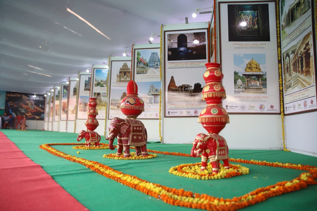 Kashi Tamil Sangamam Darshan of 90 temples of South and North happening at one place see in pictures
