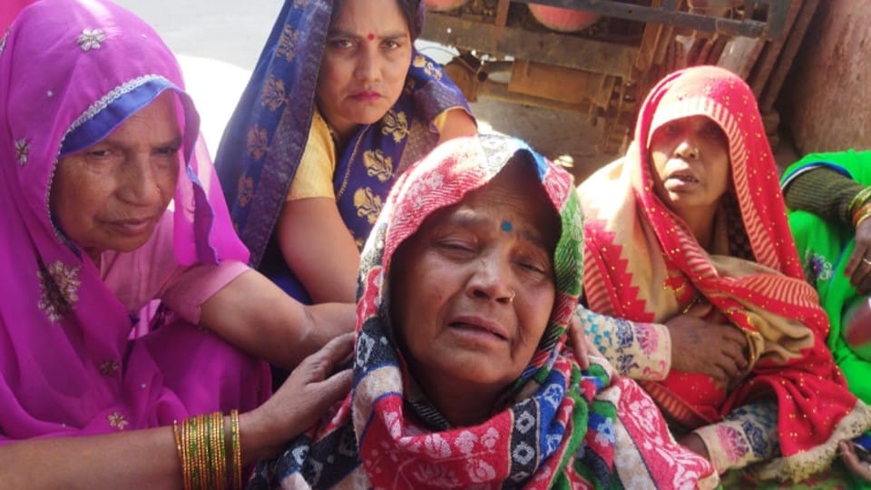 Young man kidnapped of two and half year old child in Agra