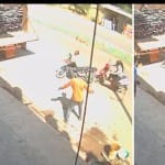 बाइक सवार ट्रक में जा घुसा, जिससे उसकी मौत हो गई।