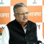 पूर्व मुख्यमंत्री डॉ. रमन सिंह
