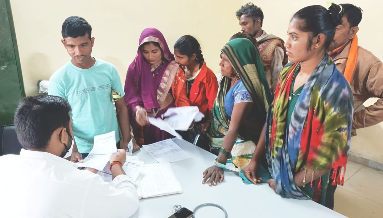 negligence in treatment of pneumonia patients in mainpuri