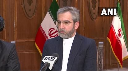 Iran-india:ईरान के उप विदेशमंत्री ने की भारत की तारीफ, अमेरिका और पश्चिमी  देशों पर लगाए कई गंभीर आरोप - Iranian Dy Fm Bagheri Kani Meets Dr S  Jaishankar, Cooperation With India In