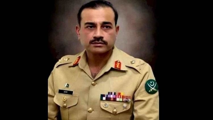 पाकिस्तान के नए आर्मी चीफ असीम मुनीर