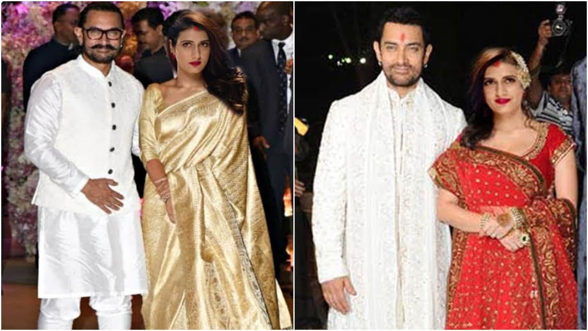 bollywood stars fake wedding photos viral salman khan sonakshi vijay devarakonda aamir khan fatima sana shaikh