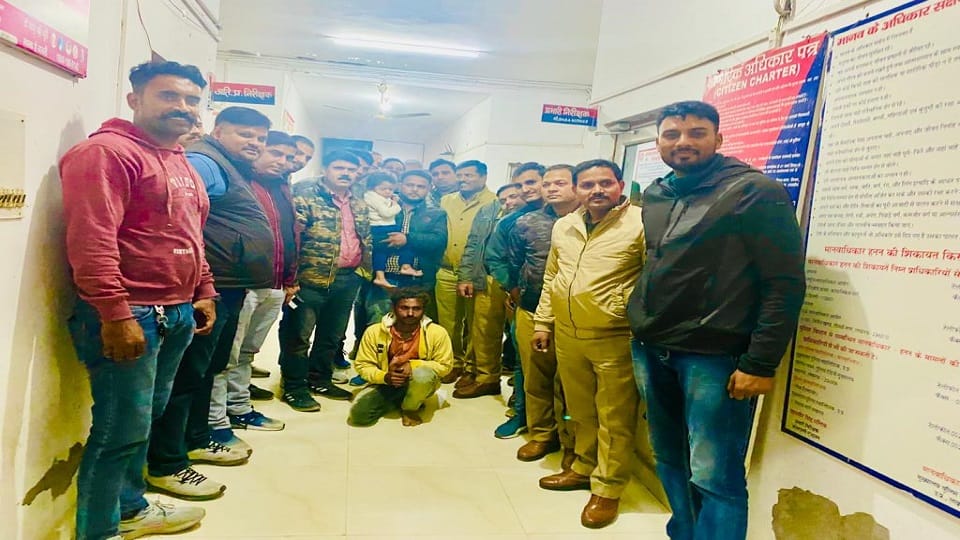 Agra Child Kidnapped recovered from Vrindavan
