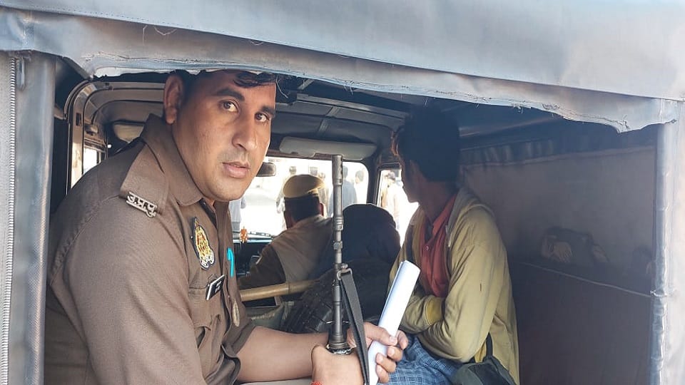 Agra Child Kidnapped recovered from Vrindavan