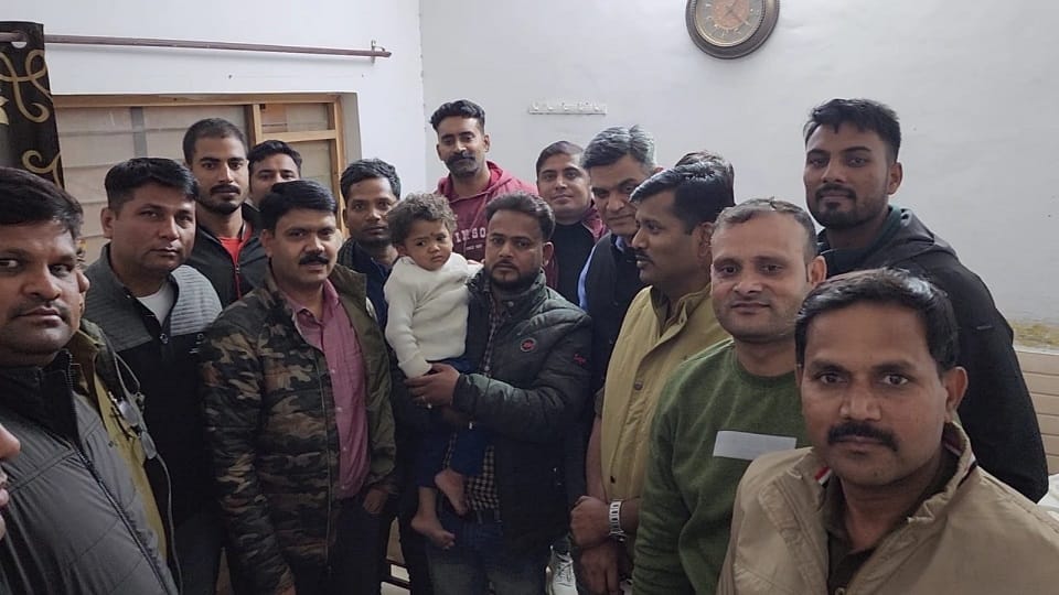 Agra child kidnapping Happiness returned to the family with Mayank's arrival