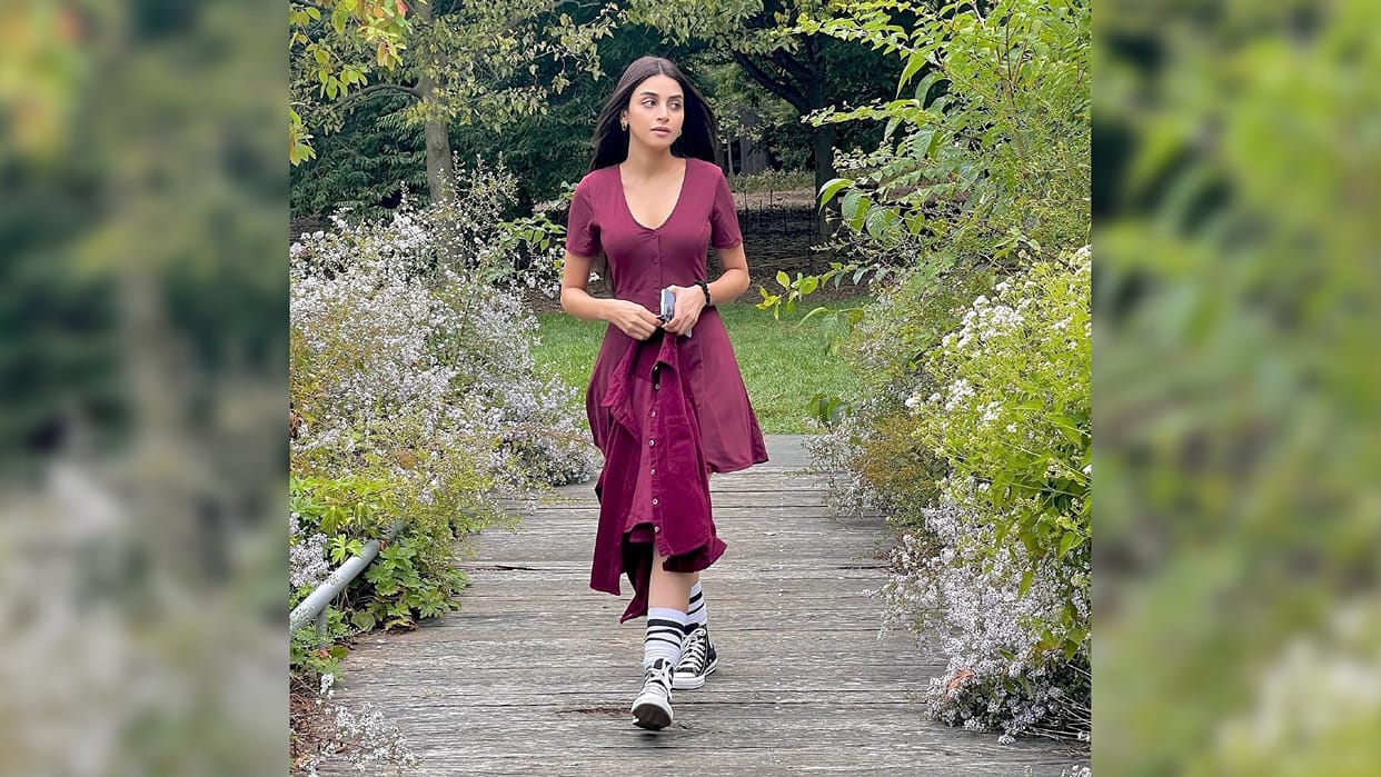 Pakistani actress Anmol Baloch trolled for wearing short dress heaters remind her she is Muslim