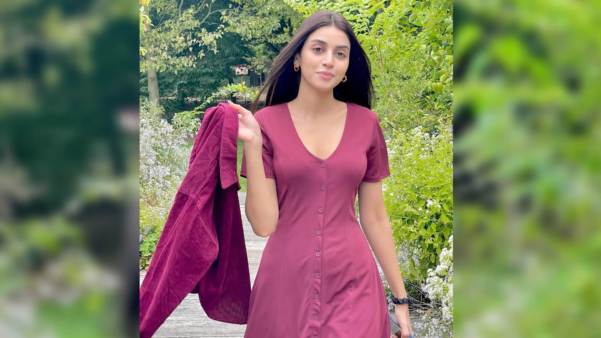Pakistani actress Anmol Baloch trolled for wearing short dress heaters remind her she is Muslim