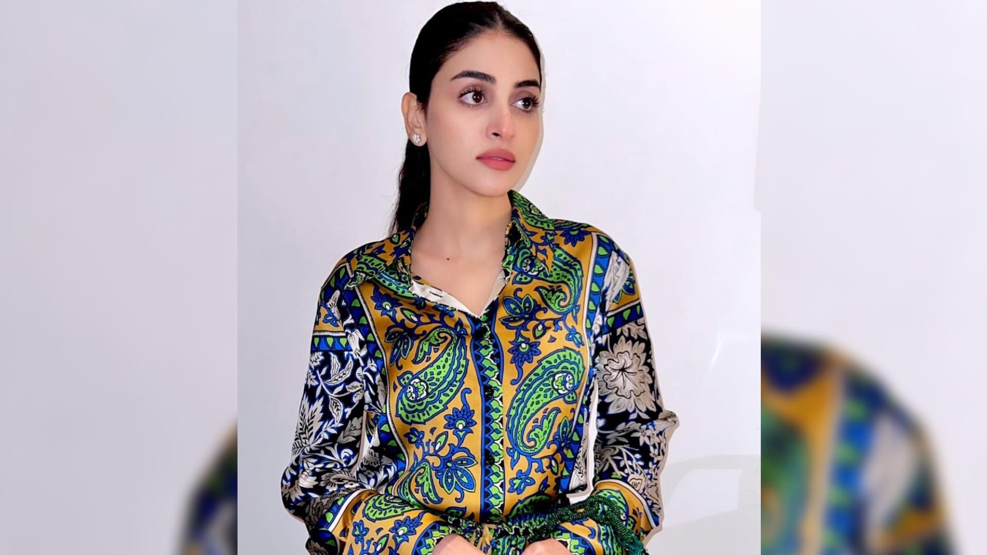 Pakistani actress Anmol Baloch trolled for wearing short dress heaters remind her she is Muslim