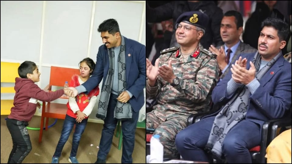 Baramulla Dagger Family School first annual day function organized
