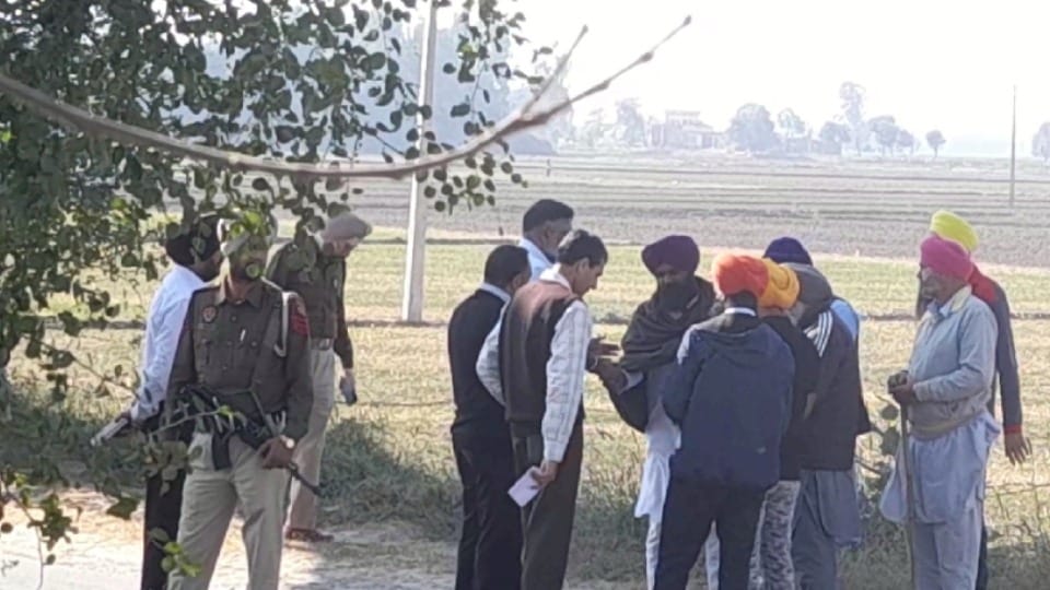 SIT met families of victims of Bahibal Kalan Firing Case