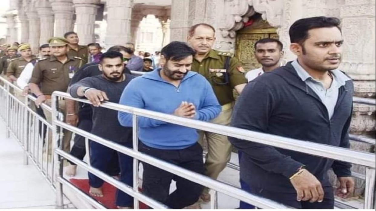 Film Bhola will be shot in the fort: Ajay Devgan will be in the lead role along with Abhishek Bachchan